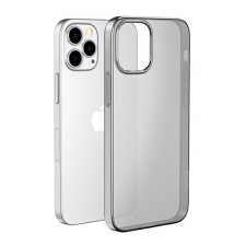 Hoco LIGHT Apple iPhone 13 Pro szilikon telefonvédő (ultravékony) füstszínű tok és táska