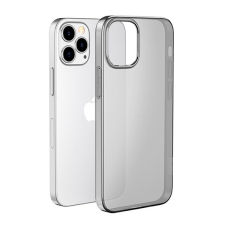 Hoco LIGHT szilikon telefonvédő (ultravékony) FÜSTSZÍNŰ [Apple iPhone 13 Pro] tok és táska