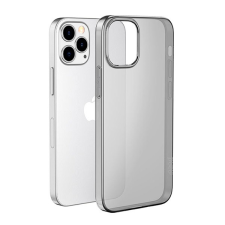 Hoco LIGHT szilikon telefonvédő (ultravékony) FÜSTSZÍNŰ [Apple iPhone 13 Pro] (5996591106175) tok és táska