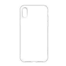 Hoco LIGHT szilikon telefonvédő (ultravékony) FÜSTSZÍNŰ Apple iPhone XS Max 6.5 tok és táska