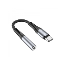 Hoco LS33 USB-C apa - 3.5mm Jack anya Adapter kábel és adapter