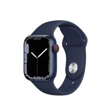 Hoco Szilikon óraszíj Apple Watch 42/44/45/49 mm Hoco WA01 Flexible sötétkék okosóra kellék