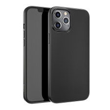 Hoco THIN Apple iPhone 12 Pro Max műanyag telefonvédő (0.45mm, ultravékony) fekete tok és táska