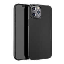 Hoco THIN műanyag telefonvédő (0.45mm, ultravékony) FEKETE [Apple iPhone 12 Pro Max] (5996591006550) tok és táska