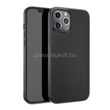 Hoco THIN műanyag telefonvédő (0.45mm, ultravékony) FEKETE (HOCO_GP-100655) tok és táska
