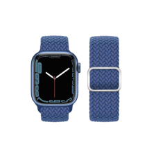 Hoco Ultravékony fonott nylon óraszíj Apple Watch 38/40/41 mm Hoco WA05 Jane Eyre kék okosóra kellék