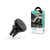 Hoco Univerzális szellőzőrácsba illeszthető mágneses PDA/GSM autós tartó - HOCO CA47 Metal Magnetic Holder - fekete