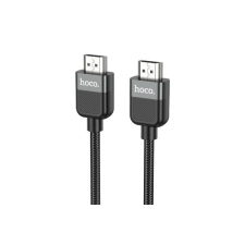 Hoco US09 HDMI MALE/MALE KÁBEL 2 MÉTER FEKETE kábel és adapter
