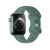 Hoco WA15 Apple Watch 42 / 44 / 45 / 49mm szilikon szíj, türkizkék