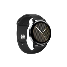 Hoco WH11 Univerzális Szilikon Szíj 22mm Fekete óraszíj