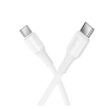 Hoco X120 adatkábel (Type-C - Type-C, 60W, PD gyorstöltő, 100cm) FEHÉR