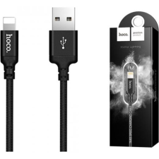 Hoco X14_LIGHT_1M_B Kábel - Apple iPhone 14 Pro, USB, Lightning (48745) kábel és adapter