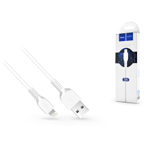 Hoco X20 USB apa - Lightning apa Töltő- és adatkábel 3m - Fehér (HOC0036) kábel és adapter
