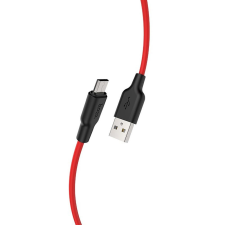Hoco X21 USB-A -&gt; Micro-USB kábel 1m piros (HC711878) kábel és adapter