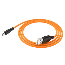 Hoco X21 USB-A -> Micro-USB kábel 1m narancssárga (HC711908) (HC711908) kábel és adapter