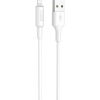 Hoco X25_LIGHT_1M_W Kábel - Apple iPhone 14 Plus, USB, Lightning (6957531080114)