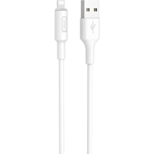 Hoco X25_LIGHT_1M_W Kábel - Apple iPhone 14 Plus, USB, Lightning (6957531080114) kábel és adapter