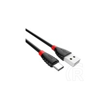 Hoco X27 USB-C adat-és töltőkábel 1,2m (fekete) kábel és adapter