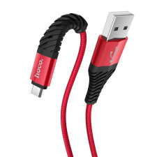 Hoco X38 MicroUSB kábel piros-fekete (HC710550) (HC710550) kábel és adapter