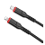 Hoco X59 adatkábel (Type-C - lightning, 20W, PD gyorstöltő, 100cm) FEKETE Apple IPAD, IPAD 2, IPAD (3rd Generation)