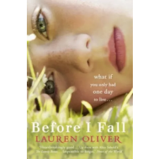 Hodder &amp; Stoughton Before I Fall | Lauren Oliver egyéb könyv