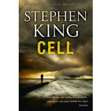 Hodder &amp; Stoughton Cell | Stephen King egyéb könyv