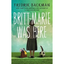 Hodder &amp; Stoughton Fredrik Backman: Britt-Marie Was Here irodalom