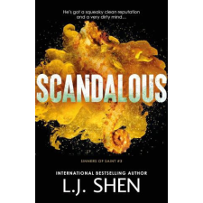 Hodder & Stoughton Ltd. Scandalous (Sinners of Saint Series, Book 3) idegen nyelvű könyv