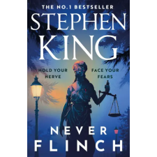Hodder &amp; Stoughton Never Flinch | Stephen King egyéb könyv