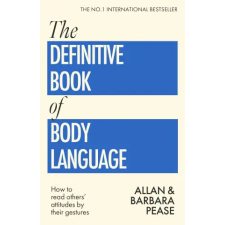Hodder &amp; Stoughton The Definitive Book of Body Language | Barbara Pease idegen nyelvű könyv