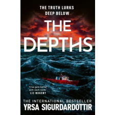 Hodder &amp; Stoughton The Depths | Yrsa Sigurdardottir,Victoria Cribb idegen nyelvű könyv