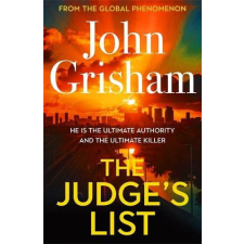 Hodder and Stoughton Ltd. The Judge's List idegen nyelvű könyv