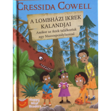 Hodder Children&#039;s Books Amikor az ikrek találkoztak egy Massospondylusszal (A Lombházi ikrek kalandjai 3.) - Cressida Cowell antikvárium - használt könyv