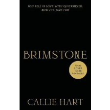 Hodderscape Brimstone (Fae and Alchemy Series, Book 2) idegen nyelvű könyv
