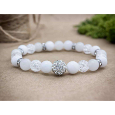  Hófelhő varázs vegyes ásvány karkötő karkötő