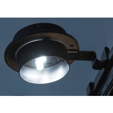 HOFF Kültéri napelemes lámpa, fekete kültéri világítás