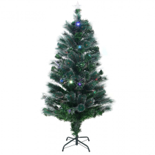 HOFF Műfenyő optikai, Hoff, 78 db színes LED-del, 150 cm műfenyő