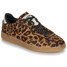 HOFF Rövid szárú edzőcipők ALLEY LEOPARD WOMAN Barna 39