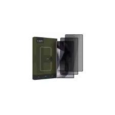 Hofi Anti Spy 2x üvegfólia Samsung Galaxy S25 Ultra mobiltelefon kellék