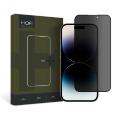 Hofi Anti Spy üvegfólia iPhone 14 Pro Max mobiltelefon kellék