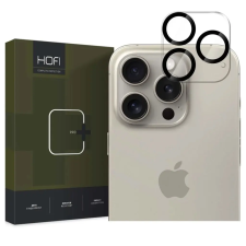 Hofi Cam Pro+ hátsó kameravédő üveg iPhone 16 Pro/16 Pro Max mobiltelefon kellék