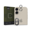 Hofi Camring Pro+ hátsó kameralencse védőüveg - Apple iPhone 16/16 Plus - átlátszó