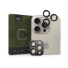 Hofi Camring Pro+ hátsó kameralencse védőüveg - Apple iPhone 16 Pro/16 Pro Max - fekete