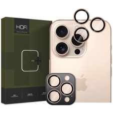 Hofi Camring üvegfólia kamerára iPhone 16 Pro / 16 Pro Max, desert titanium mobiltelefon kellék