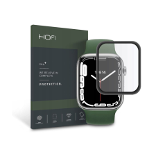 Hofi FN0271 Hybrid Glass Apple Watch S7 Kijelzővédő üveg - 45mm okosóra kellék