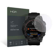 Hofi FN0334 Garmin Fenix 7X HOFI Glass Pro+ üveg képernyővédő fólia, átlátszó mobiltelefon kellék