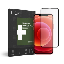Hofi FNS0001 Apple iPhone 12 Mini HOFI Full Pro+ üveg képernyővédő fólia, Fekete mobiltelefon kellék