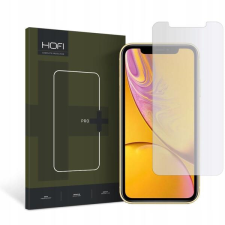 Hofi FNS0008 Apple iPhone 11 / XR HOFI Glass Pro+ üveg képernyővédő fólia, átlátszó mobiltelefon kellék