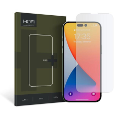 Hofi FNS0077 Apple iPhone 14 Pro HOFI Glass Pro+ üveg képernyővédő fólia, átlátszó mobiltelefon kellék