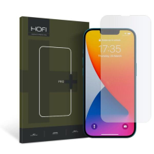 Hofi FNS0078 Apple iPhone 13 Pro Max / 14 Plus HOFI Glass Pro+ üveg képernyővédő fólia, átlátszó mobiltelefon kellék